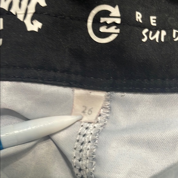 Billabong Black Tropical Kids Swim Trunks - Picture 6 of 6